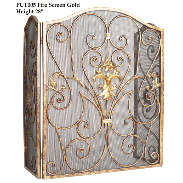 Mindy Brownes Kaminschirm aus Eisen & Bewertungen | Wayfair.de